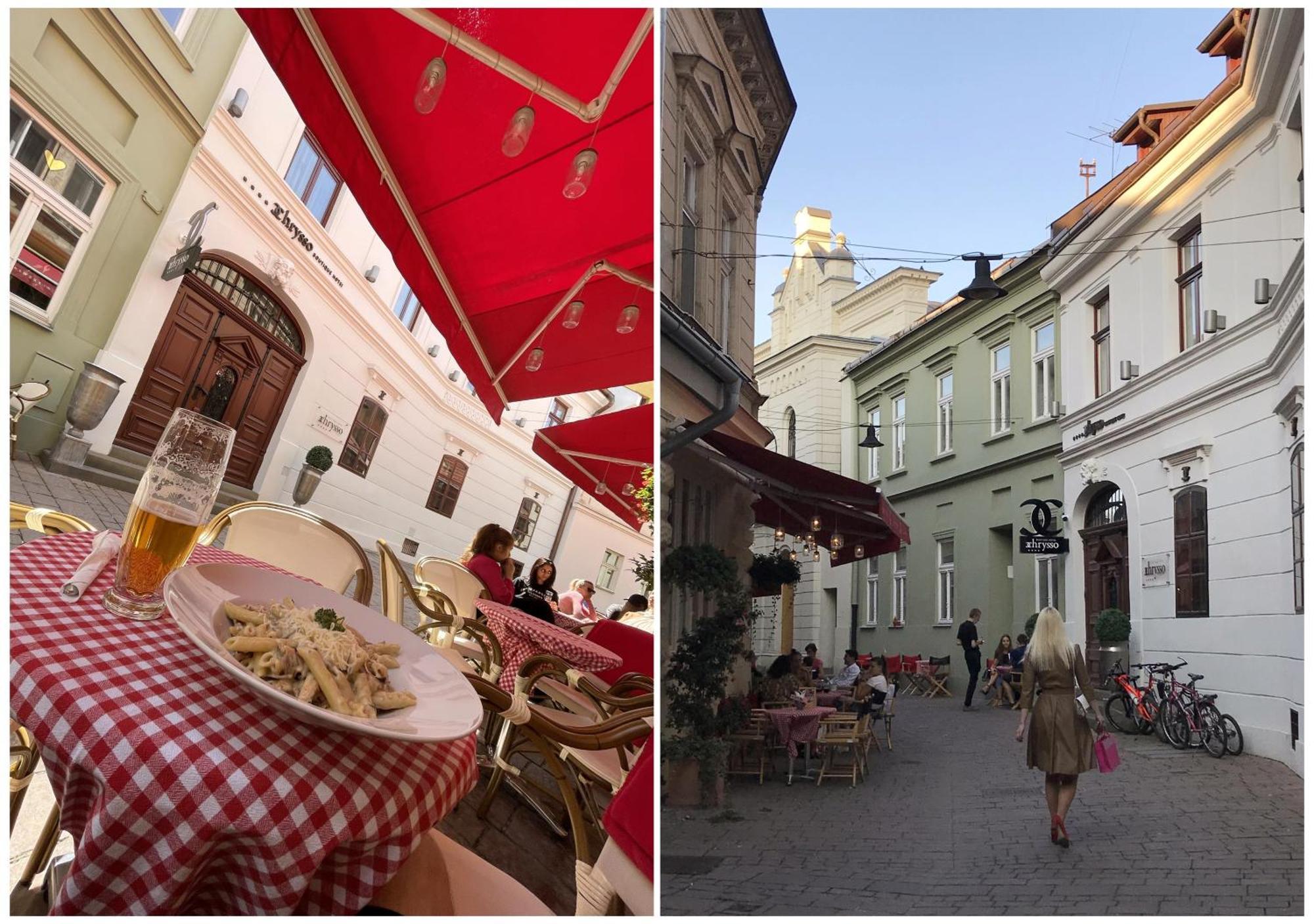 E1 Oldtown Luxury Apartment Kosice Exterior photo